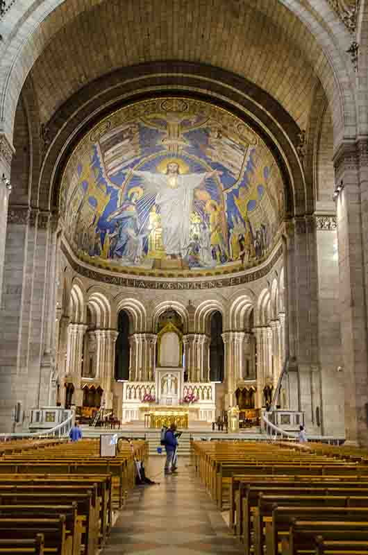138 - Francia - Paris - basilica del Sacre Coeur de Montmartre - interior.jpg